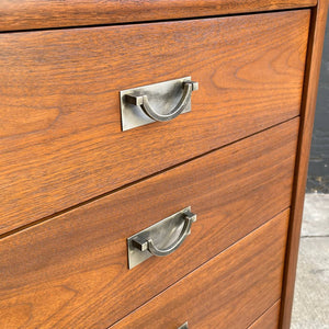 Mid-Century Modern 12-Drawer Walnut Dresser, c.1960’s