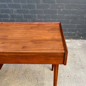 Mid-Century Modern Walnut Desk by Dillingham, c.1960’s