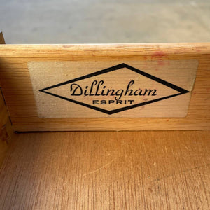 Mid-Century Modern Walnut Desk by Dillingham, c.1960’s