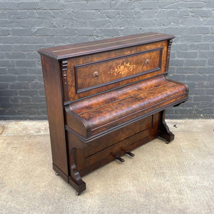 Antique Royal Mahogany Ajello & Sons Piano, c.1920’s
