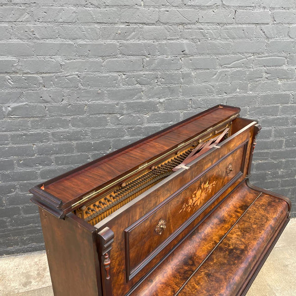 Antique Royal Mahogany Ajello & Sons Piano, c.1920’s