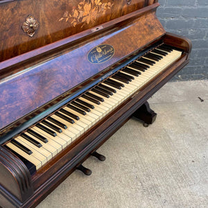 Antique Royal Mahogany Ajello & Sons Piano, c.1920’s