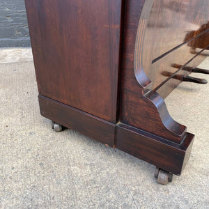 Antique Royal Mahogany Ajello & Sons Piano, c.1920’s