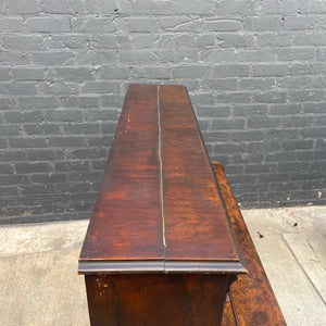 Antique Royal Mahogany Ajello & Sons Piano, c.1920’s