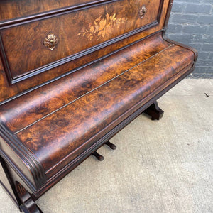 Antique Royal Mahogany Ajello & Sons Piano, c.1920’s