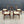 Load image into Gallery viewer, Set of 4 Mid-Century Modern Sculpted Walnut Dining Chairs, c.1960’s

