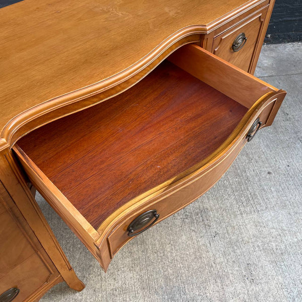 Antique Federal Style Desk with Brass Pulls, c.1950’s