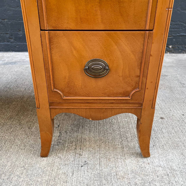 Antique Federal Style Desk with Brass Pulls, c.1950’s