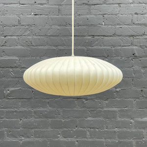 Vintage Mid-Century Modern Bubble Lamp Chandelier by George Nelson, c.1960’s