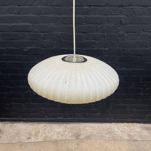 Vintage Mid-Century Modern Bubble Lamp Chandelier by George Nelson, c.1960’s