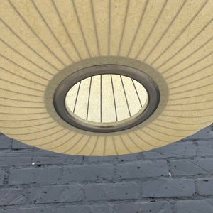 Vintage Mid-Century Modern Bubble Lamp Chandelier by George Nelson, c.1960’s