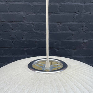 Vintage Mid-Century Modern Bubble Lamp Chandelier by George Nelson, c.1960’s