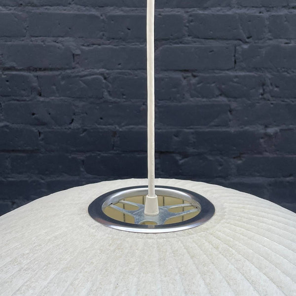 Vintage Mid-Century Modern Bubble Lamp Chandelier by George Nelson, c.1960’s