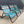 Load image into Gallery viewer, Set of 6 Vintage Mid-Century Modern Stackable Metal Patio Lounge Chairs, c.1960’s

