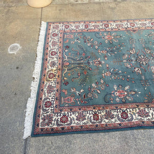 Vintage Persian Wool Carpet Rug, c.1980’s