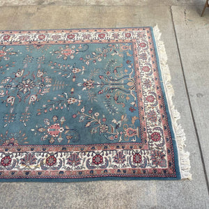 Vintage Persian Wool Carpet Rug, c.1980’s