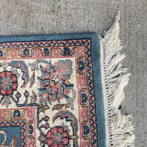Vintage Persian Wool Carpet Rug, c.1980’s