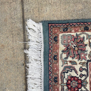 Vintage Persian Wool Carpet Rug, c.1980’s