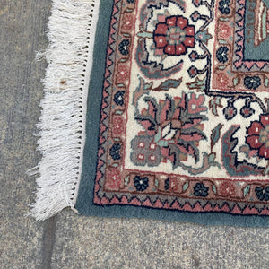 Vintage Persian Wool Carpet Rug, c.1980’s