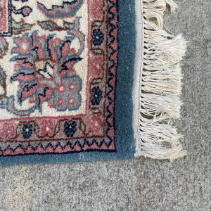 Vintage Persian Wool Carpet Rug, c.1980’s