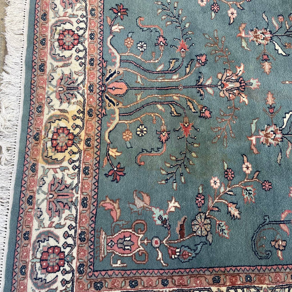 Vintage Persian Wool Carpet Rug, c.1980’s