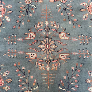 Vintage Persian Wool Carpet Rug, c.1980’s