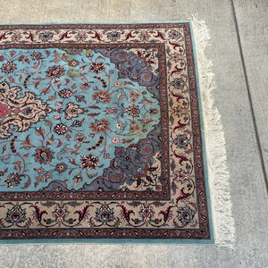 Vintage Persian Style Wool Carpet Rug, c.1980’s
