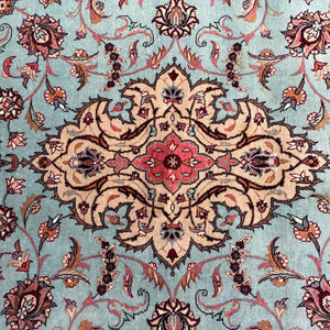 Vintage Persian Style Wool Carpet Rug, c.1980’s