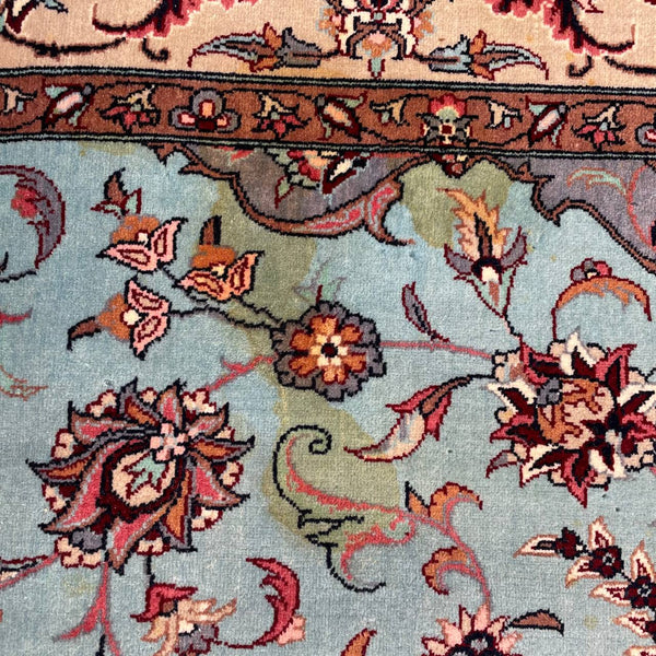 Vintage Persian Style Wool Carpet Rug, c.1980’s