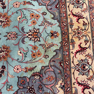Vintage Persian Style Wool Carpet Rug, c.1980’s