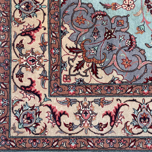 Vintage Persian Style Wool Carpet Rug, c.1980’s