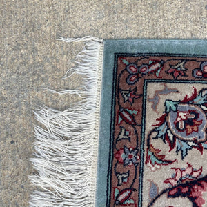 Vintage Persian Style Wool Carpet Rug, c.1980’s