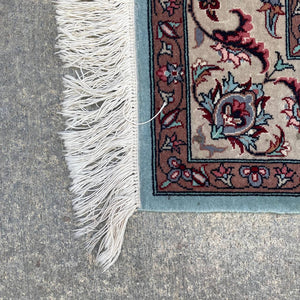 Vintage Persian Style Wool Carpet Rug, c.1980’s