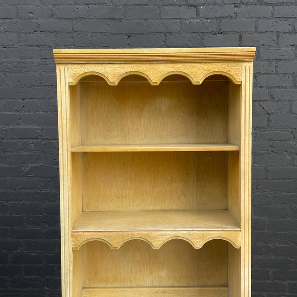 Vintage French Provincial Style Hutch Cabinet, c.1960’s
