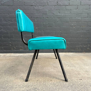 Mid-Century Modern Retro Iron Bench Love Seat Sofa, 1960’s