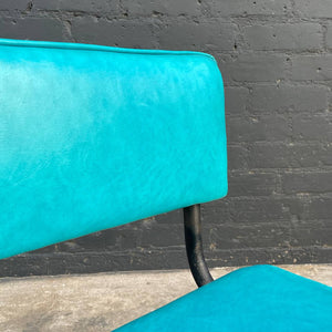 Mid-Century Modern Retro Iron Bench Love Seat Sofa, 1960’s