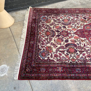 Vintage Persian Wool Carpet Rug, 1970’s
