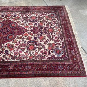 Vintage Persian Wool Carpet Rug, 1970’s
