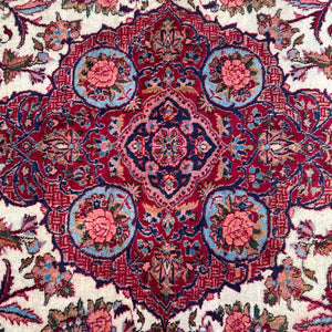 Vintage Persian Wool Carpet Rug, 1970’s