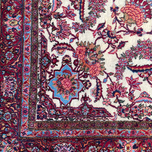 Vintage Persian Wool Carpet Rug, 1970’s