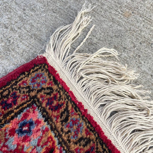 Vintage Persian Wool Carpet Rug, 1970’s