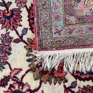 Vintage Persian Wool Carpet Rug, 1970’s