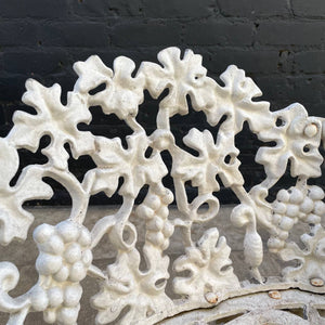 Set of 3 Vintage Aluminum Metal Patio Set