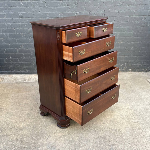 Antique Mahogany Chest of Drawers with Drop Down Desk, c.1960’s