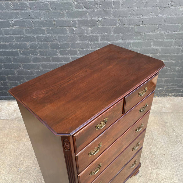 Antique Mahogany Chest of Drawers with Drop Down Desk, c.1960’s