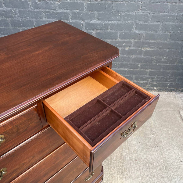 Antique Mahogany Chest of Drawers with Drop Down Desk, c.1960’s