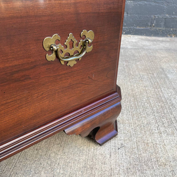 Antique Mahogany Chest of Drawers with Drop Down Desk, c.1960’s