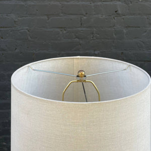 Mid-Century Modern Glazed Ceramic Table Lamp, c.1960’s