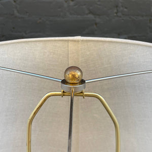 Mid-Century Modern Glazed Ceramic Table Lamp, c.1960’s