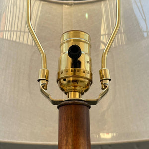 Mid-Century Modern Glazed Ceramic Table Lamp, c.1960’s